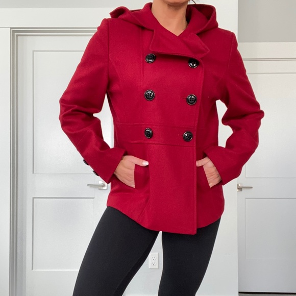 giacca Jackets & Blazers - Giacca Wool Blend Pea Coat